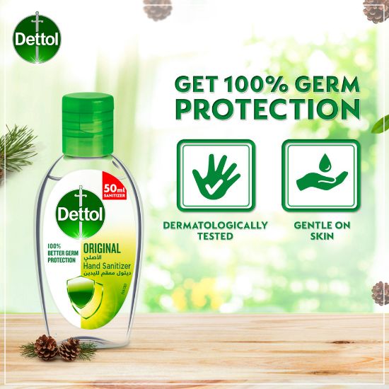 Picture of Dettol Original Hand Sanitizer 50ml