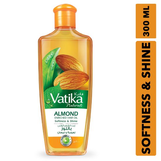 Picture of Dabur Vatika Almond Hair Oil 300ml