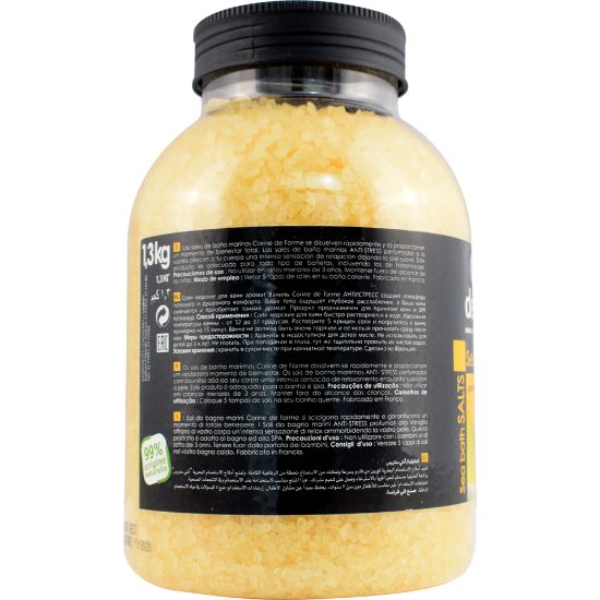 Picture of Corine De Farme Bath Sea Salt Vanilla 1.3kg