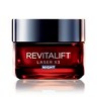 Picture of Loreal Revitalift Laser X3 Anti-Ageing Night Cream Mask 50ml