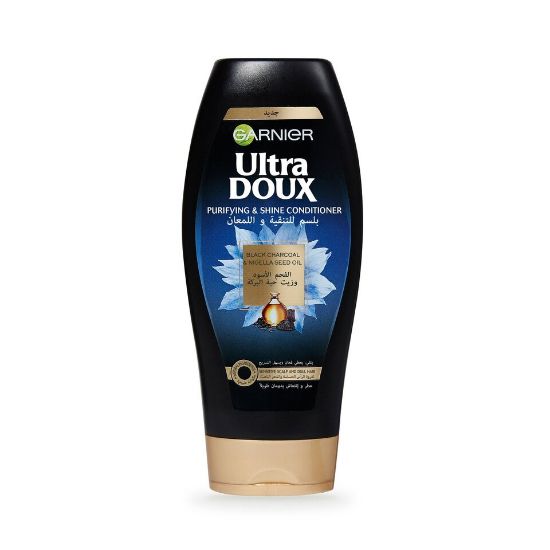 Picture of Garnier Ultra Doux Purifying & Shine Conditioner 400ml