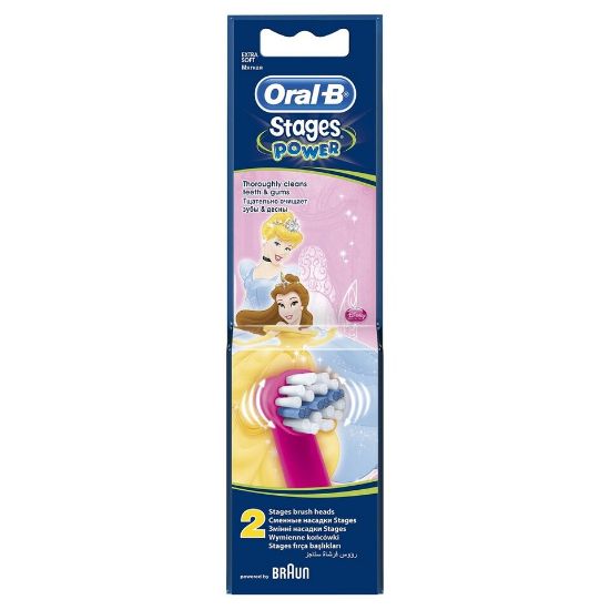 Picture of Oral-B Stages Power Replacement Brush Head for Kids 2 count