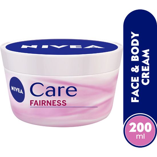 Picture of Nivea Face & Body Cream Care Fairness SPF 15 200ml