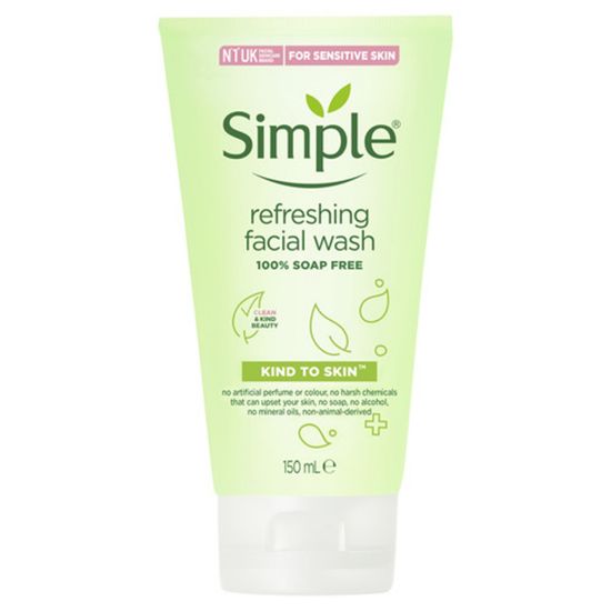 Picture of Simple Kind To Skin Facial Wash Refreshing 150ml