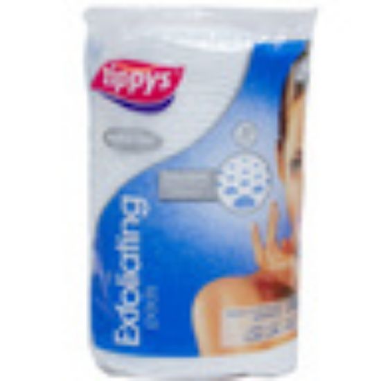 Picture of Tippy Exfoliating Pads Normal 40pcs