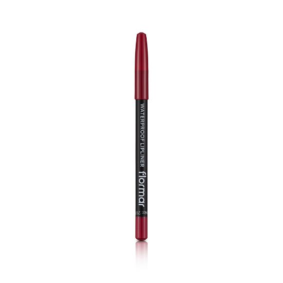 Picture of Flormar Waterproof Lipliner Pencil - 217 Chic Crimson 1pc