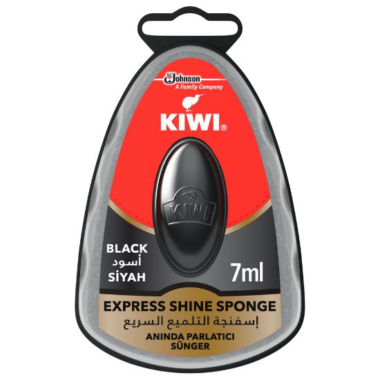 Picture of Kiwi Express Shine Sponge Black 7ml