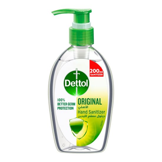 Picture of Dettol Original Hand Sanitizer 200ml