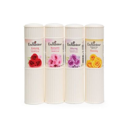 Picture of Enchanteur Perfumed Talc Assorted 4 x 250g