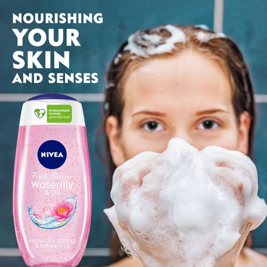 Picture of Nivea Shower Gel Waterlily & Oil 250ml