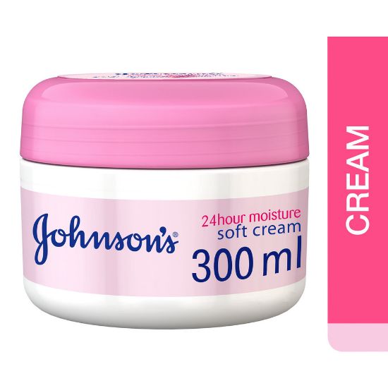 Picture of Johnson's Body Cream 24 Hour Moisture Soft 300ml