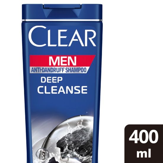 Picture of Clear Men's Deep Cleanse Anti-Dandruff Shampoo 400ml