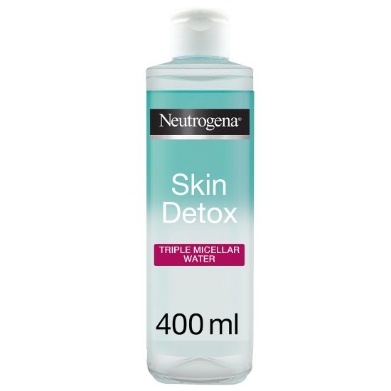 Picture of Neutrogena Micellar Water Skin Detox Triple Micellar Water 400ml