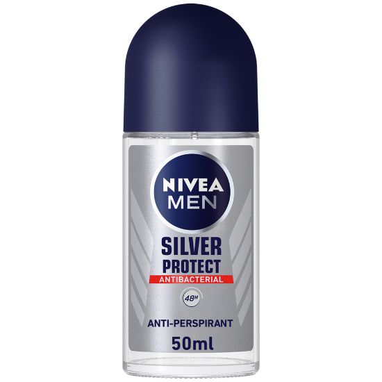 Picture of Nivea Men Deodorant Silver Protect 50ml