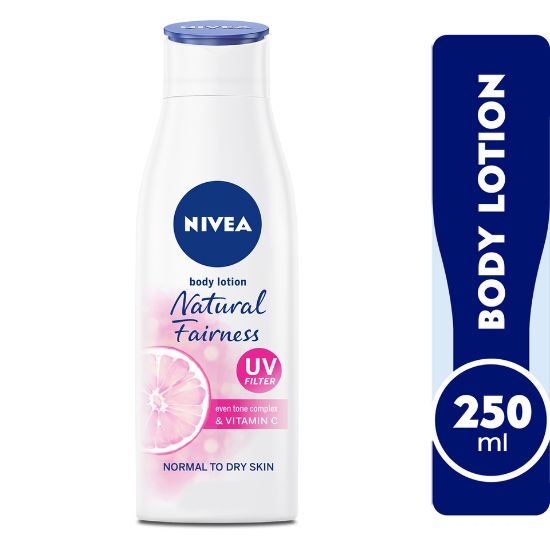 Picture of Nivea Body Lotion Natural Fairness 250ml