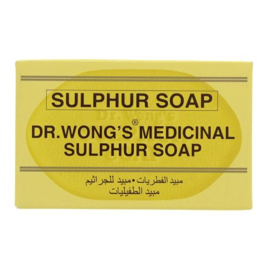 Picture of Dr. Wong's Medical Sulphur Soap 135g