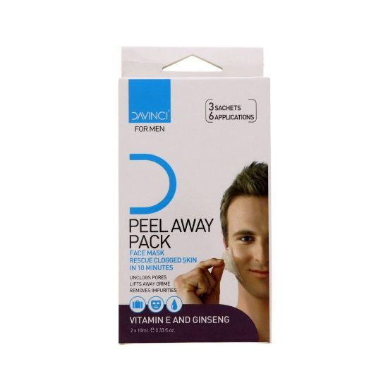 Picture of Davinci Peel Away Pack Face Mask 3pcs