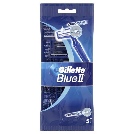 Picture of Gillette Blue II Disposable Razor 5pcs