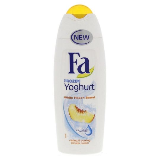 Picture of Fa Shower Cream Frozen Yoghurt and White Peach Scent 250ml