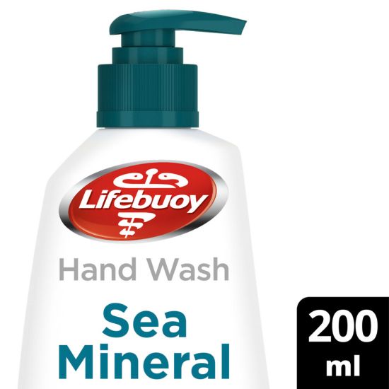 Picture of Lifebuoy Antibacterial Sea Minerals And Salt Handwash 200ml