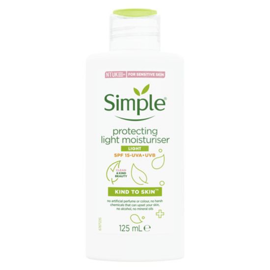 Picture of Simple Kind To Skin Protecting Moisturiser 125ml