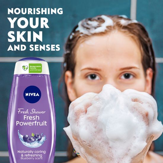 Picture of Nivea Shower Gel Power Fruit Fresh 500ml