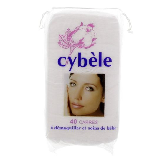 Picture of Cybele Makeup Pads 40pcs