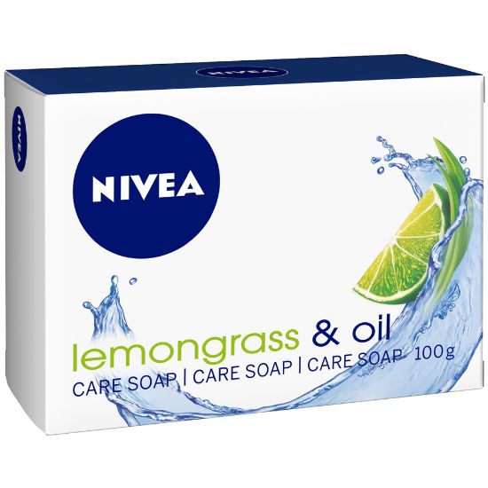 Picture of Nivea Care Soap Lemon Grass & Oil 100g(N)