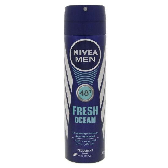 Picture of Nivea Deodorant for Men Fresh Ocean 150ml