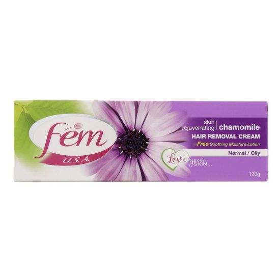 Picture of Fem Hair Removal Cream Chamomile 120g