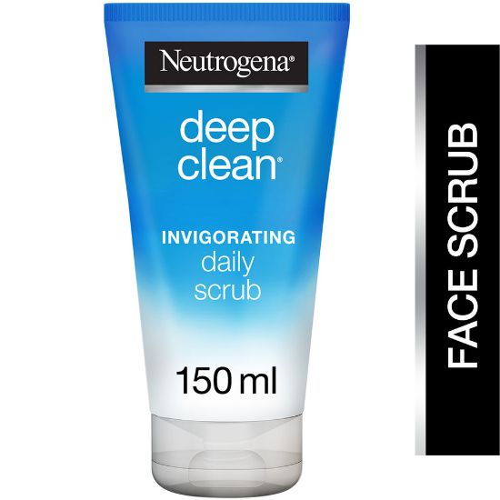 Picture of Neutrogena Facial Scrub Deep Clean Invigorating Normal to Combination Skin 150ml