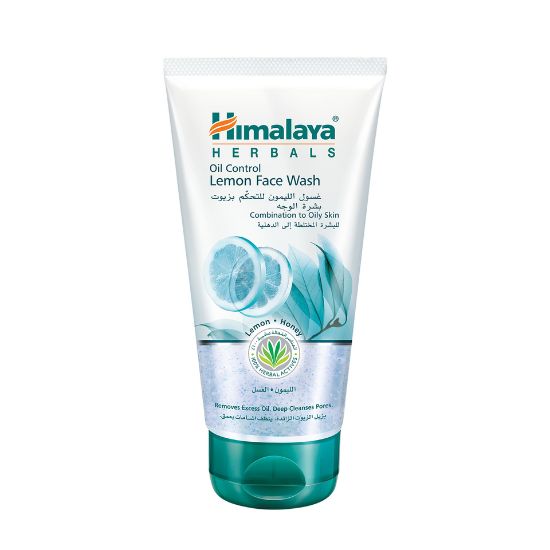 Picture of Himalaya Face Wash Oil Control Lemon 150ml