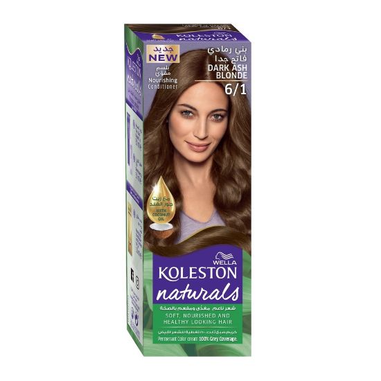 Picture of Koleston Naturals Dark Ash Blonde 6/1 1pkt