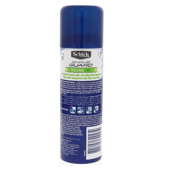 Picture of Schick Shave Guard sensitive Lime Foam 220ml