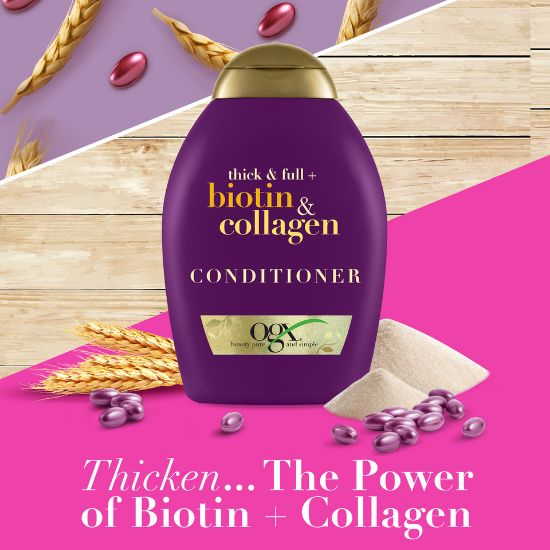 Picture of OGX Conditioner Thick & Full + Biotin & Collagen 385ml