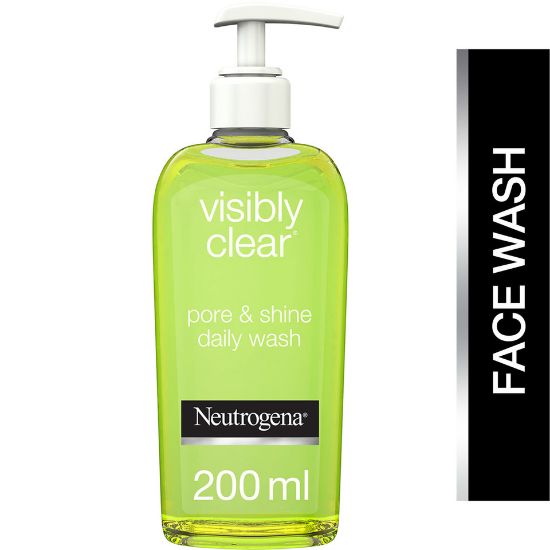 Picture of Neutrogena Facial Wash Visibly Clear Pore & Shine 200ml