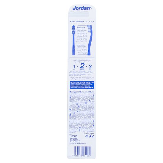 Picture of Jordan Clinic Toothbrush Medium 1pc