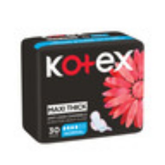 Picture of Kotex Maxi Pads Normal with Wings 30pcs