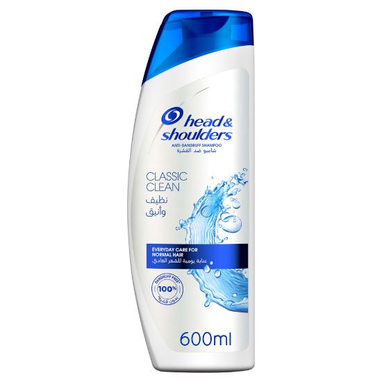 Picture of Head & Shoulders Classic Clean Anti-Dandruff Shampoo 600 ml