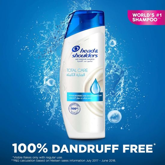 Picture of Head & Shoulders Total Care Anti-Dandruff Shampoo 600ml