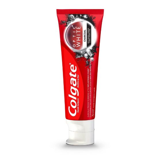 Picture of Colgate Toothpaste Optic White Charcoal 75ml