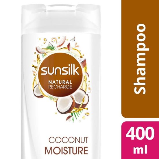 Picture of Sunsilk Coconut Moisture Shampoo 400 ml