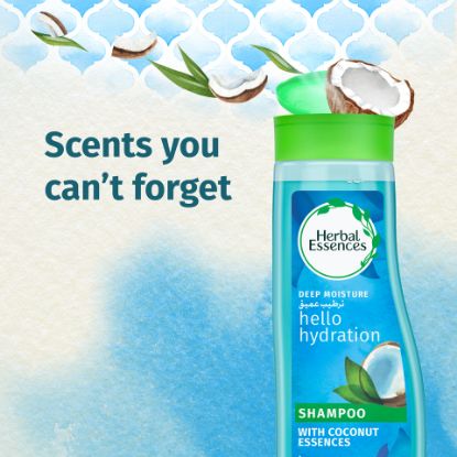 Picture of Herbal Essences Hello Hydration Moisturizing Shampoo with Coconut Essences 400 ml