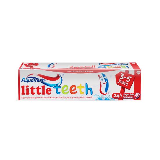 Picture of Aquafresh Little Teeth Toothpaste 50ml