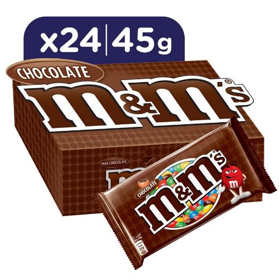 Picture of M&M's Milk Chocolate 45 g(N)