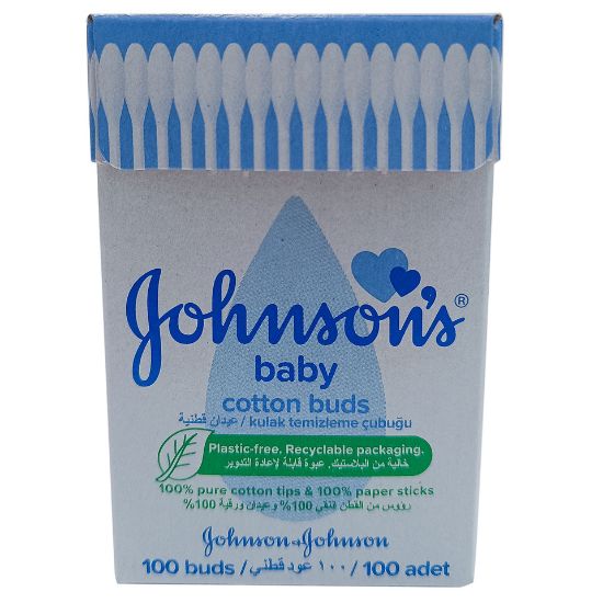 Picture of Johnsons Baby Cotton Buds 200pcs + 100pcs