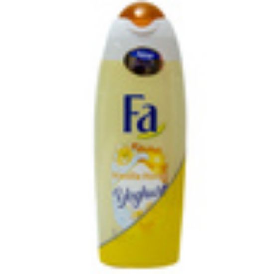 Picture of Fa Shower Cream Yoghurt and Vanilla Honey Scent 2 x 250ml