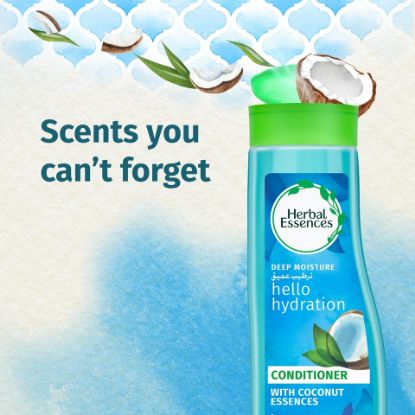 Picture of Herbal Essences Hello Hydration Moisturizing Conditioner with Coconut Essences 360 ml