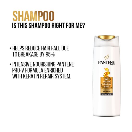 Picture of Pantene Pro-V Anti-Hair Fall Shampoo 400ml + Conditioner 360ml