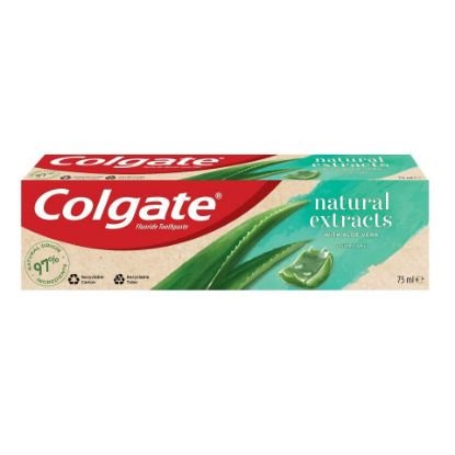 Picture of Colgate Naturals Toothpaste Aloe & Green Tea 75ml